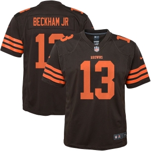 Youth Odell Beckham Jr. Brown Player Limited Team Jersey