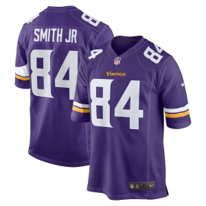 Men's Irv Smith Jr. Purple Player Limited Team Jersey