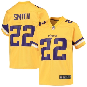 Youth Harrison Smith Gold Inverted Player Limited Team Jersey