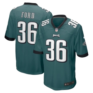 Men's Rudy Ford Midnight Green Player Limited Team Jersey