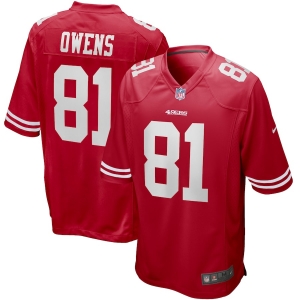 Men's Terrell Owens Scarlet Retired Player Limited Team Jersey