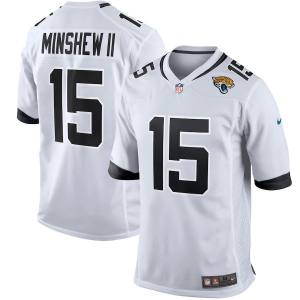 Men's Gardner Minshew II White Player Limited Team Jersey