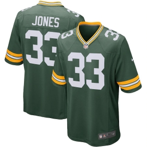 Youth Aaron Jones Green Player Limited Team Jersey