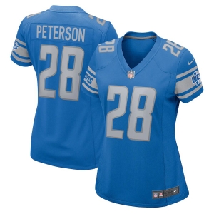 Women's Adrian Peterson Blue Player Limited Team Jersey