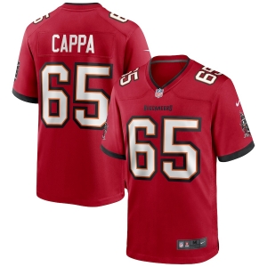 Men's Alex Cappa Red Player Limited Team Jersey