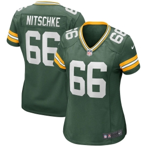 Women's Ray Nitschke Green Retired Player Limited Team Jersey