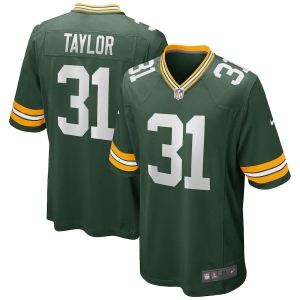 Youth Jim Taylor Green Retired Player Limited Team Jersey