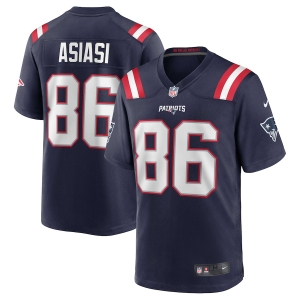 Men's Devin Asiasi Navy Player Limited Team Jersey