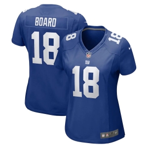 Women's C.J. Board Royal Player Limited Team Jersey