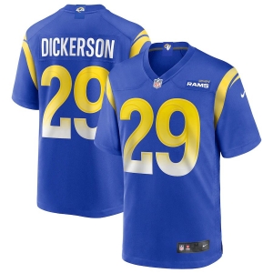 Men's Eric Dickerson Royal Retired Player Limited Team Jersey