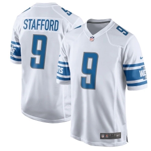 Youth Matthew Stafford White 2017 Player Limited Team Jersey