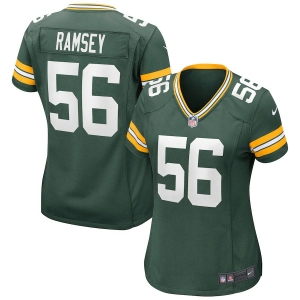 Women's Randy Ramsey Green Player Limited Team Jersey