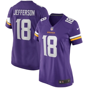 Women's Justin Jefferson Purple Player Limited Team Jersey
