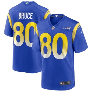Men's Isaac Bruce Royal Retired Player Limited Team Jersey