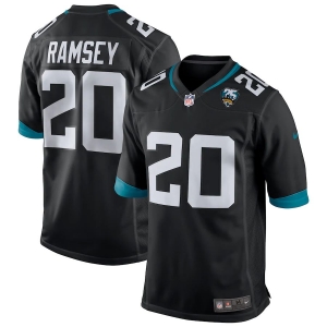 Men's Jalen Ramsey Black 25th Season Player Limited Team Jersey(1)