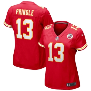 Women's Byron Pringle Red Player Limited Team Jersey