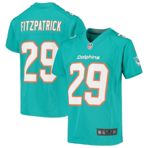 Youth Minkah Fitzpatrick Player Limited Team Jersey - Aqua