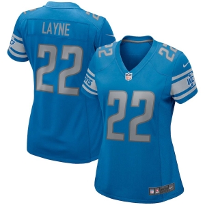Women's Bobby Layne Blue Retired Player Limited Team Jersey