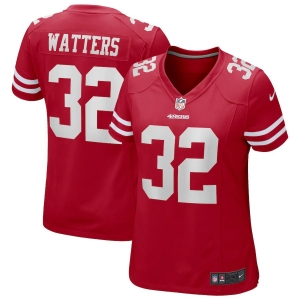 Women's Ricky Watters Scarlet Retired Player Limited Team Jersey