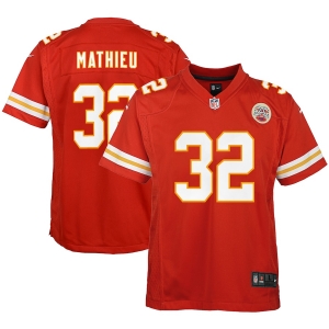 Youth Tyrann Mathieu Red Player Limited Team Jersey