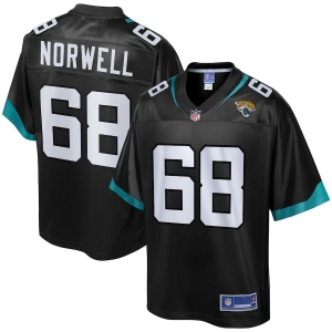 Youth Andrew Norwell Pro Line Black Player Limited Team Jersey