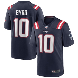 Men's Damiere Byrd Navy Player Limited Team Jersey