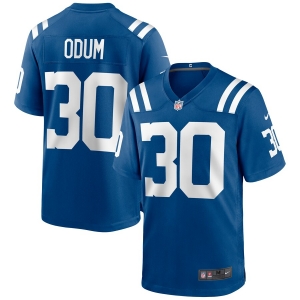 Men's George Odum Royal Player Limited Team Jersey