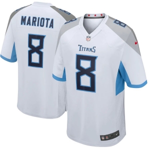 Youth Marcus Mariota White Player Limited Team Jersey