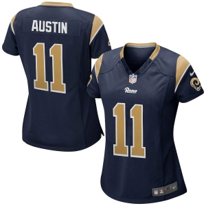 Women's Tavon Austin Navy Player Limited Team Jersey