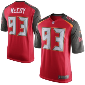 Mens Gerald McCoy Red Player Limited Team Jersey