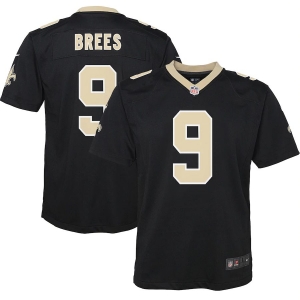 Youth Drew Brees Black Player Limited Team Jersey