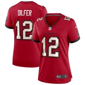 Women's Trent Dilfer Red Retired Player Limited Team Jersey