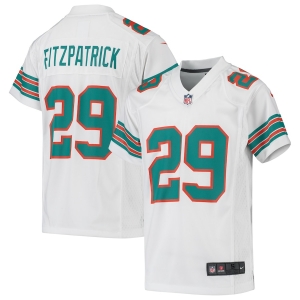 Youth Minkah Fitzpatrick White Player Limited Team Jersey