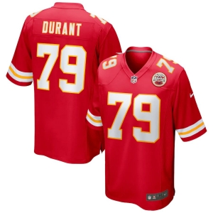 Men's Yasir Durant Red Player Limited Team Jersey