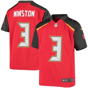 Youth Jameis Winston Red Player Limited Team Jersey