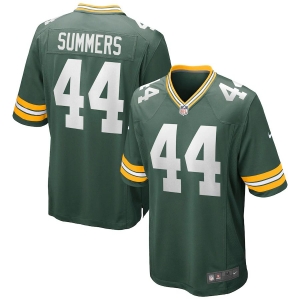 Men's Ty Summers Green Player Limited Team Jersey