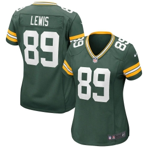 Women's Marcedes Lewis Green Player Limited Team Jersey