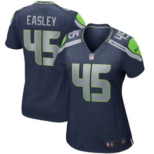 Women's Kenny Easley College Navy Retired Player Limited Team Jersey