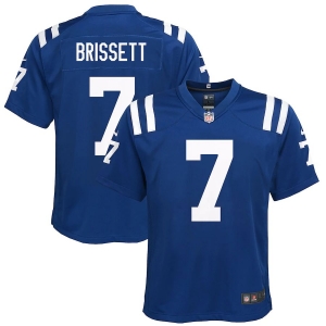 Youth Jacoby Brissett Royal Player Limited Team Jersey