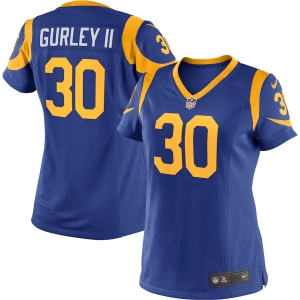 Women's Todd Gurley II Royal Player Limited Team Jersey