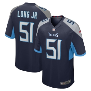 Men's David Long Jr. Navy Player Limited Team Jersey