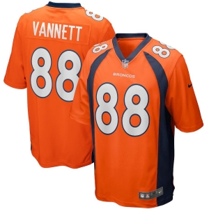 Men's Nick Vannett Orange Player Limited Team Jersey