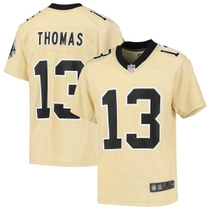 Youth Michael Thomas Gold Inverted Player Limited Team Jersey