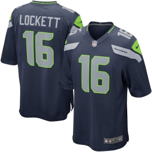 Youth Tyler Lockett College Navy Player Limited Team Jersey