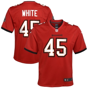 Youth Devin White Red Player Limited Team Jersey