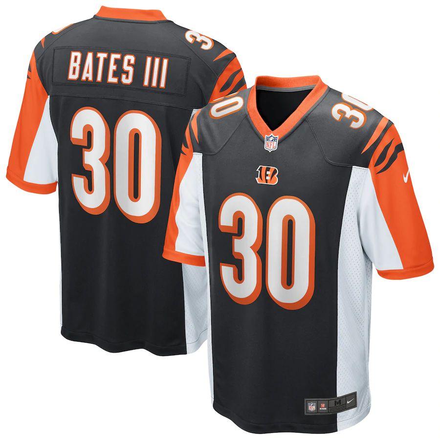 Men's Jessie Bates III Black Player Limited Team Jersey