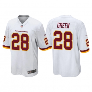 Men's #28 Darrell Green White Retired Player Limited Team Jersey