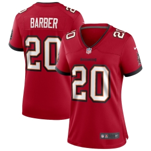 Women's Ronde Barber Red Retired Player Limited Team Jersey