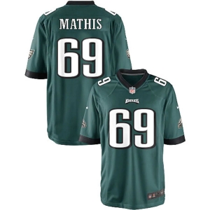 Youth Evan Mathis Midnight Green Player Limited Team Jersey