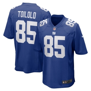 Men's Levine Toilolo Royal Player Limited Team Jersey
